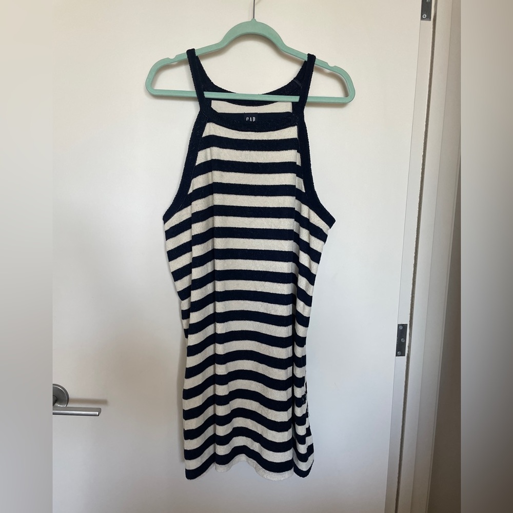 Gap Terry cloth dress